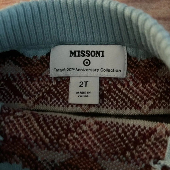 Missoni for Target Toddler Skirt, Size 2T, NWT - Picture 3 of 5